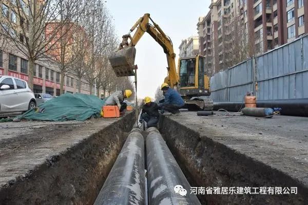 长垣市热力管网维护改建项目